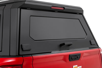 Rough Country 73404 Truck Bed Cap | Modular | 5'10" Bed | Chevy/GMC Sierra 1500 (19-26)/Silverado 1500 (19-26)