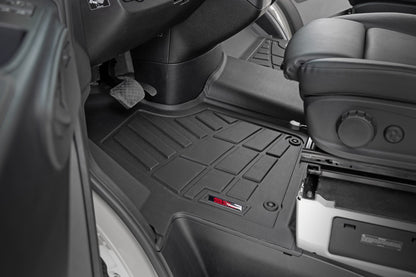 Rough Country SM91901 Sure-Fit Floor Mats | Front | Mercedes-Benz Sprinter 2500/Sprinter 3500 (19-25)