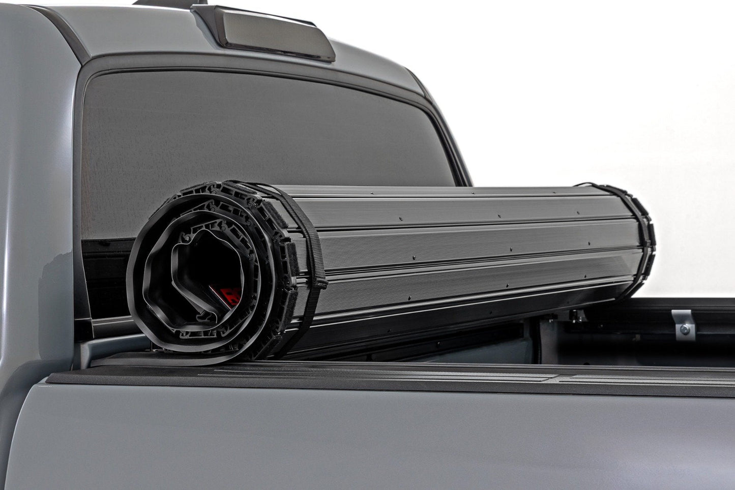 Rough Country 50514550 Hard Roll Up Bed Cover | 5'7" Bed | Toyota Tundra (07-21)