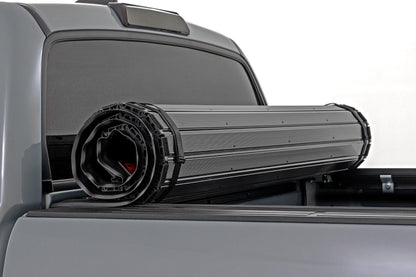 Rough Country 50514550 Hard Roll Up Bed Cover | 5'7" Bed | Toyota Tundra (07-21)