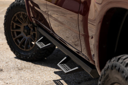 Rough Country 31016 SRL2 Adj Aluminum Step | Crew Cab | Ram 1500 (19-26)/1500 TRX (21-24)