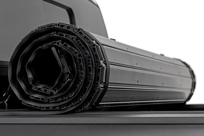 Rough Country 50517650 Hard Roll Up Bed Cover | 6'10" Bed | Ford F-250/F-350 Super Duty (17-26)