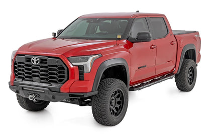 Rough Country 57008 AC2 Running Boards | Amber/White | CrewMax | Toyota Tundra 2WD/4WD (22-25)