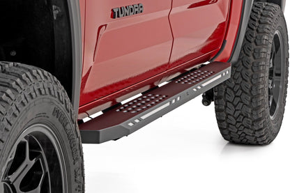 Rough Country 57008 AC2 Running Boards | Amber/White | CrewMax | Toyota Tundra 2WD/4WD (22-25)