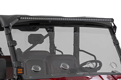 Rough Country 71213 LED Light Mount | 50" Black Single Row | CFMOTO UFORCE U10 Pro