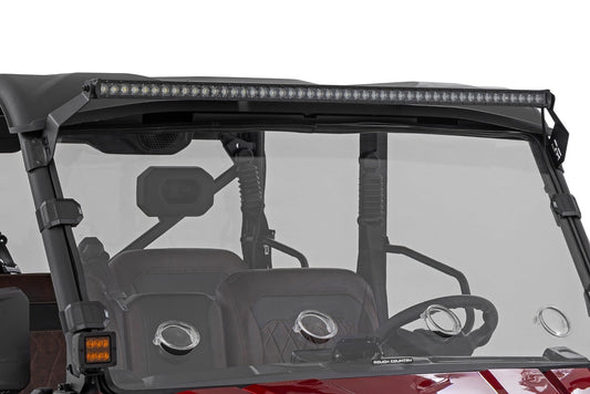 Rough Country 71214 LED Light Mount | 50" Spectrum Series Single Row | CFMOTO UFORCE U10 Pro