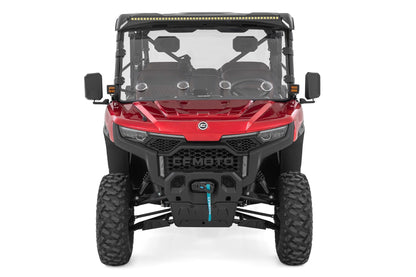 Rough Country 71214 LED Light Mount | 50" Spectrum Series Single Row | CFMOTO UFORCE U10 Pro