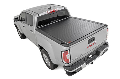 Rough Country 50120500 Hard Roll Up Bed Cover | 5' Bed | Chevy/GMC Canyon/Colorado 2WD/4WD (15-22)