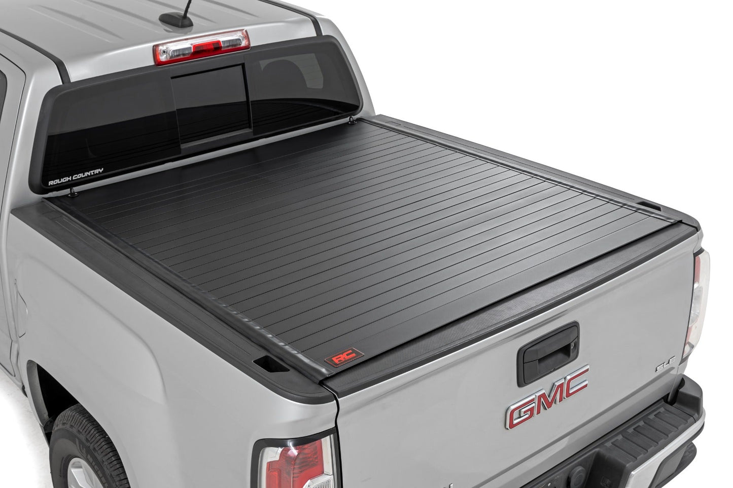 Rough Country 50120500 Hard Roll Up Bed Cover | 5' Bed | Chevy/GMC Canyon/Colorado 2WD/4WD (15-22)