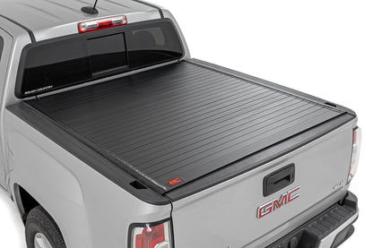 Rough Country 50120500 Hard Roll Up Bed Cover | 5' Bed | Chevy/GMC Canyon/Colorado 2WD/4WD (15-22)