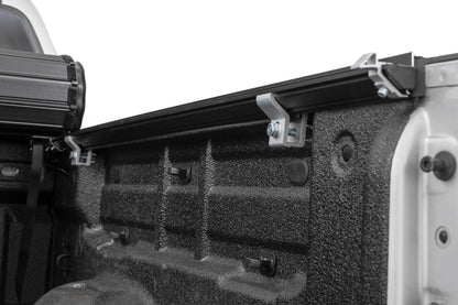 Rough Country 50120500 Hard Roll Up Bed Cover | 5' Bed | Chevy/GMC Canyon/Colorado 2WD/4WD (15-22)