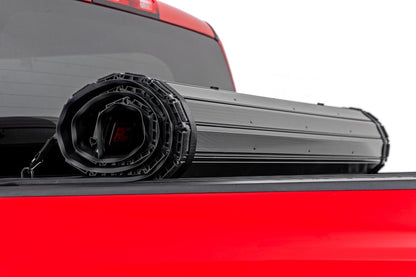 Rough Country 50214550 Hard Roll Up Bed Cover | 5'9" Bed | Chevy/GMC 1500 (14-18 & Classic)
