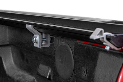 Rough Country 50214550 Hard Roll Up Bed Cover | 5'9" Bed | Chevy/GMC 1500 (14-18 & Classic)