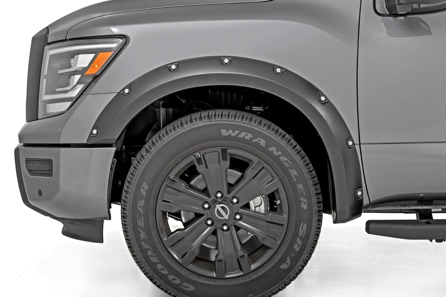 Rough Country F-N101705A Pocket Fender Flares | Crew Cab | Nissan Titan 2WD/4WD (2017-2024)