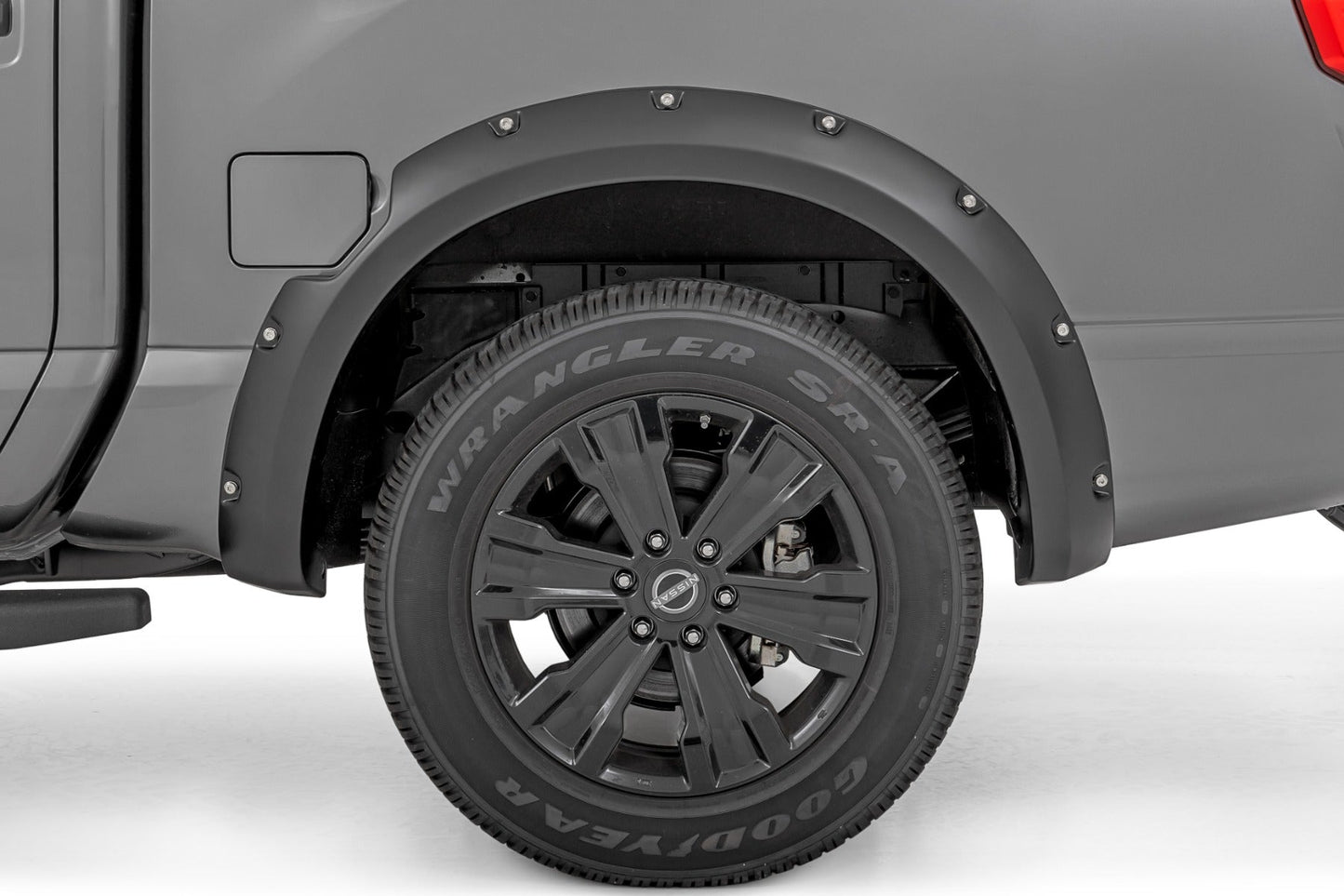 Rough Country F-N101705A Pocket Fender Flares | Crew Cab | Nissan Titan 2WD/4WD (2017-2024)