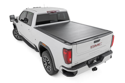 Rough Country 50120651 Hard Roll Up Bed Cover | 6'9" Bed | Chevy/GMC  Silverado/Sierra 2500HD/3500HD (20-25)
