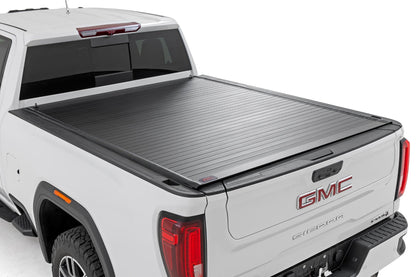 Rough Country 50120651 Hard Roll Up Bed Cover | 6'9" Bed | Chevy/GMC  Silverado/Sierra 2500HD/3500HD (20-25)
