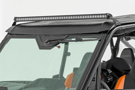 Rough Country 93180 LED Light Kit | Front Mount | 40" Black-Series Single Row | Polaris RZR XP 4 1000 (2024)