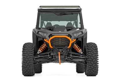 Rough Country 93180 LED Light Kit | Front Mount | 40" Black-Series Single Row | Polaris RZR XP 4 1000 (2024)