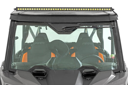 Rough Country 93180 LED Light Kit | Front Mount | 40" Black-Series Single Row | Polaris RZR XP 4 1000 (2024)