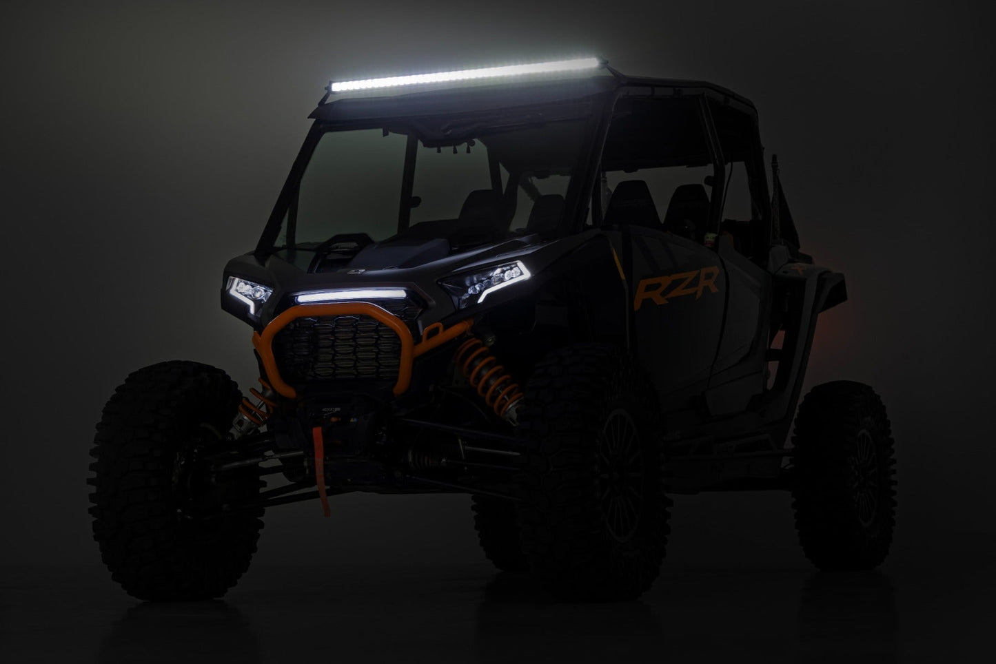 Rough Country 93181 LED Light Kit | Front Mount | 40" Spectrum Single Row | Polaris RZR XP 4 1000 (2024)