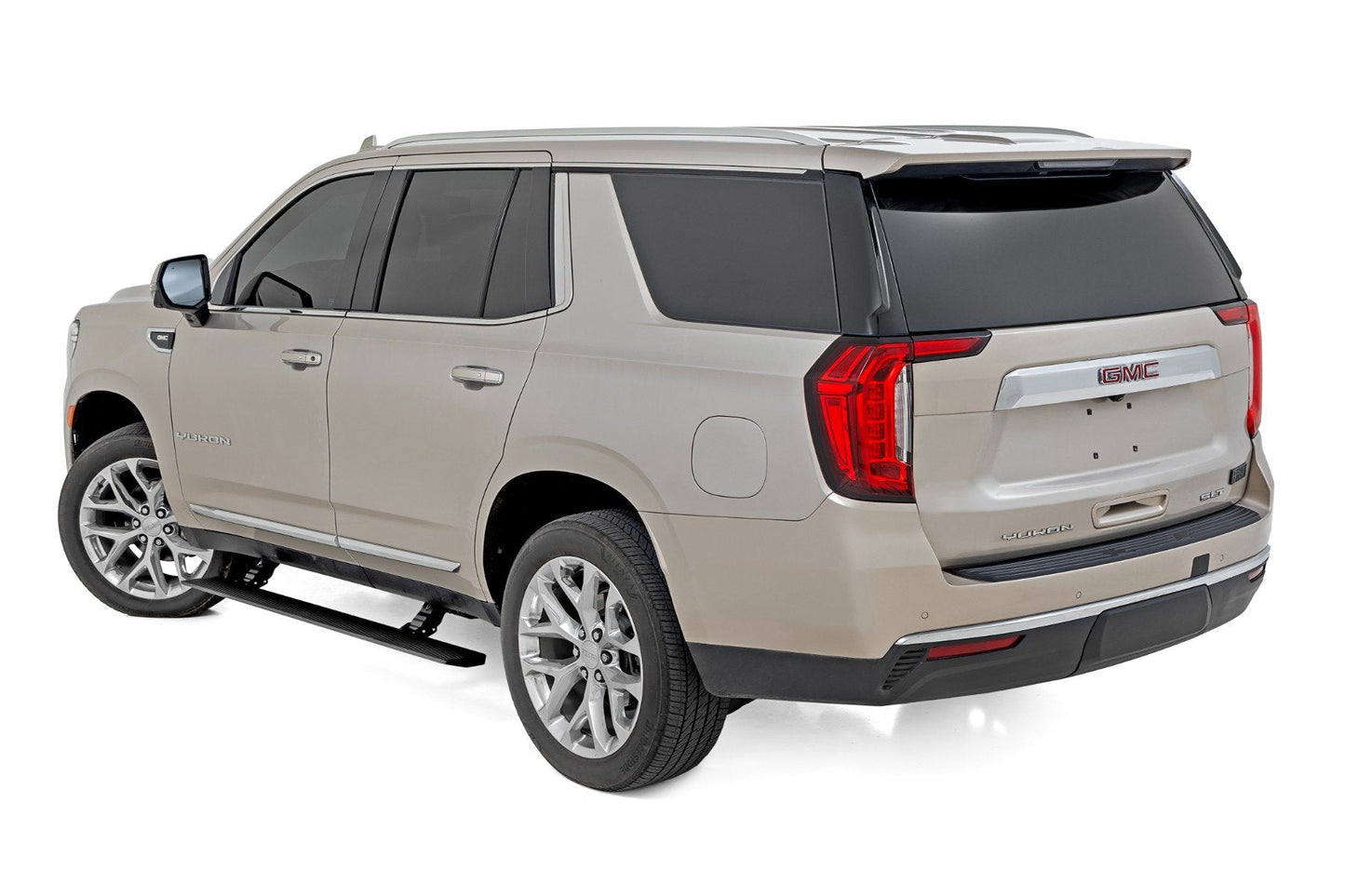 Rough Country PSR055250 Power Running Boards | Dual Electric Motor | GMC Yukon XL 1500 2WD/4WD (21-26)