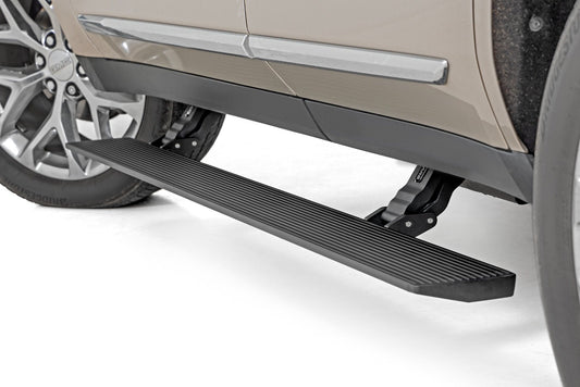 Rough Country PSR055250 Power Running Boards | Dual Electric Motor | GMC Yukon XL 1500 2WD/4WD (21-26)