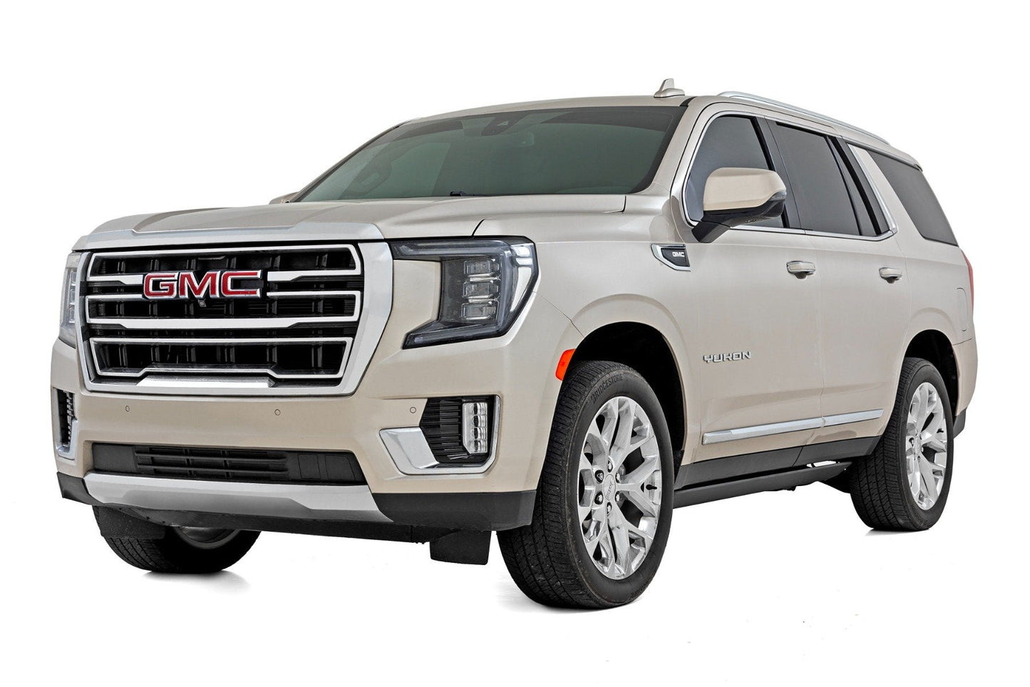 Rough Country PSR055250 Power Running Boards | Dual Electric Motor | GMC Yukon XL 1500 2WD/4WD (21-26)