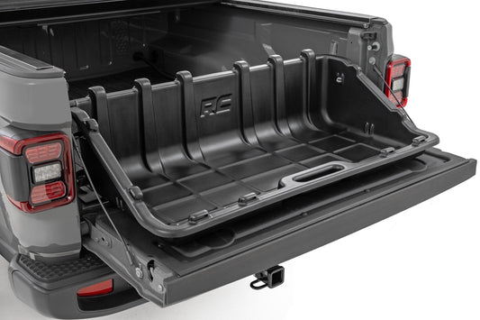 Rough Country 10206 Truck Bed Cargo Storage Box | Easy Access | Compact Truck 48"