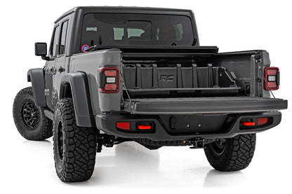 Rough Country 10206 Truck Bed Cargo Storage Box | Easy Access | Compact Truck 48"