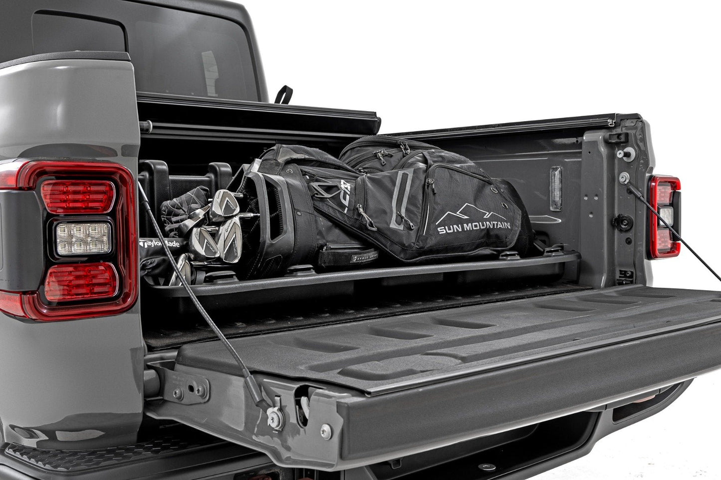 Rough Country 10206 Truck Bed Cargo Storage Box | Easy Access | Compact Truck 48"