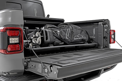Rough Country 10206 Truck Bed Cargo Storage Box | Easy Access | Compact Truck 48"