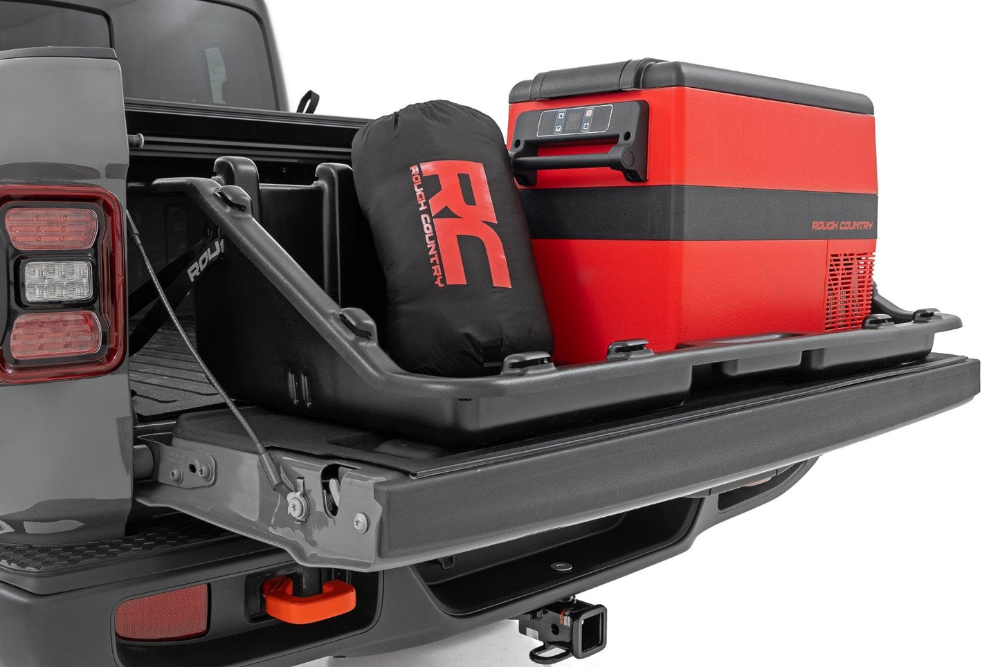 Rough Country 10206 Truck Bed Cargo Storage Box | Easy Access | Compact Truck 48"