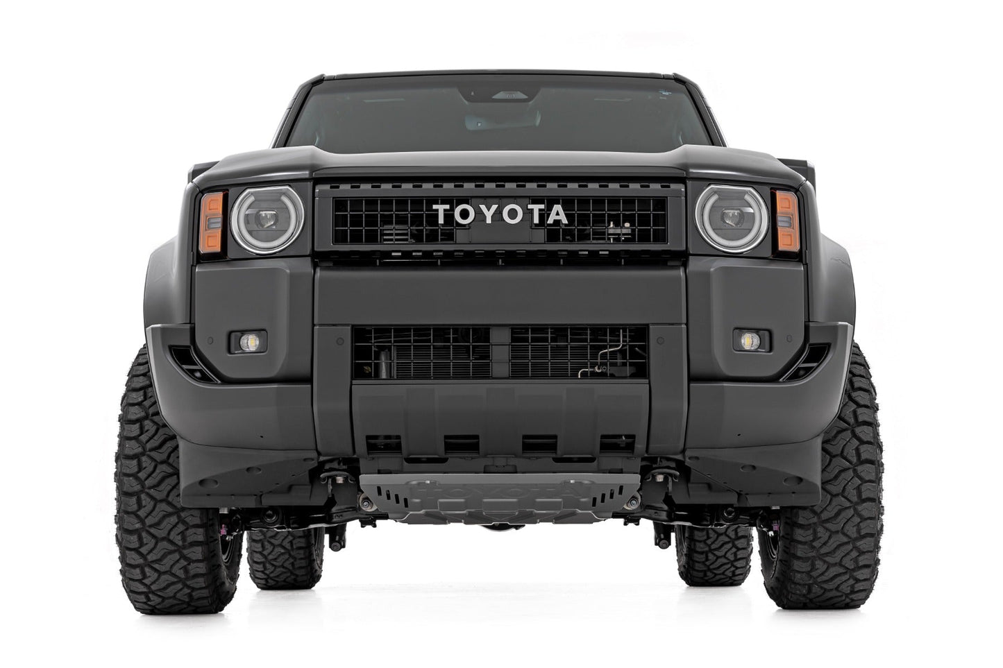 Rough Country 72900_A 1 Inch Leveling Kit | Toyota Land Cruiser 4WD (2024-2025)