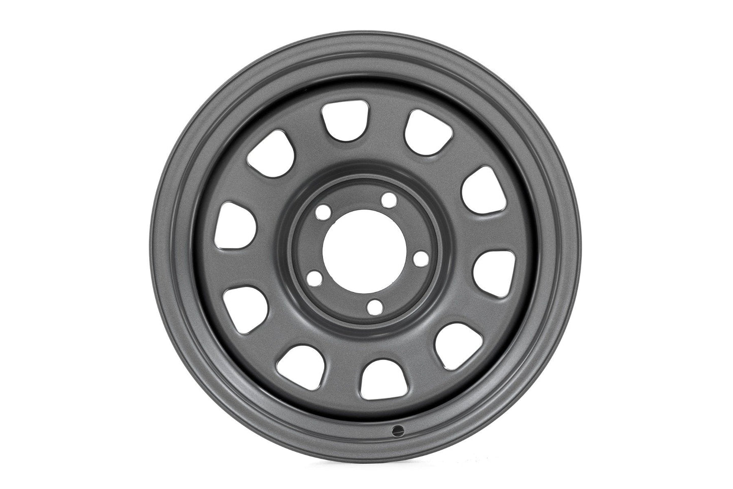 Rough Country RC51-6883G Steel Wheel | Gray | 16x8 | 6x5.5 | 4.25 Bore | -12