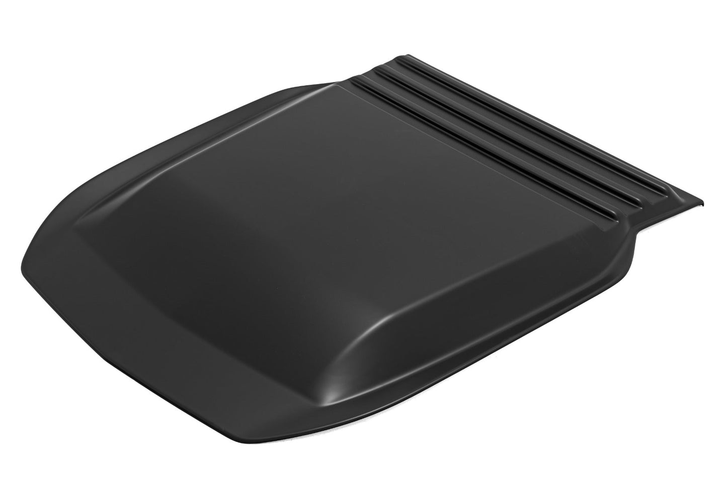 Rough Country HS10010-GXG Hood Scoop | GXG Tungsten | Chevy Silverado 1500 2WD/4WD (2019-2026 & Classic)
