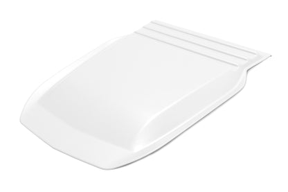 Rough Country HS10010-GAZ Hood Scoop | GAZ Summit White | Chevy Silverado 1500 2WD/4WD (2019-2026 & Classic)
