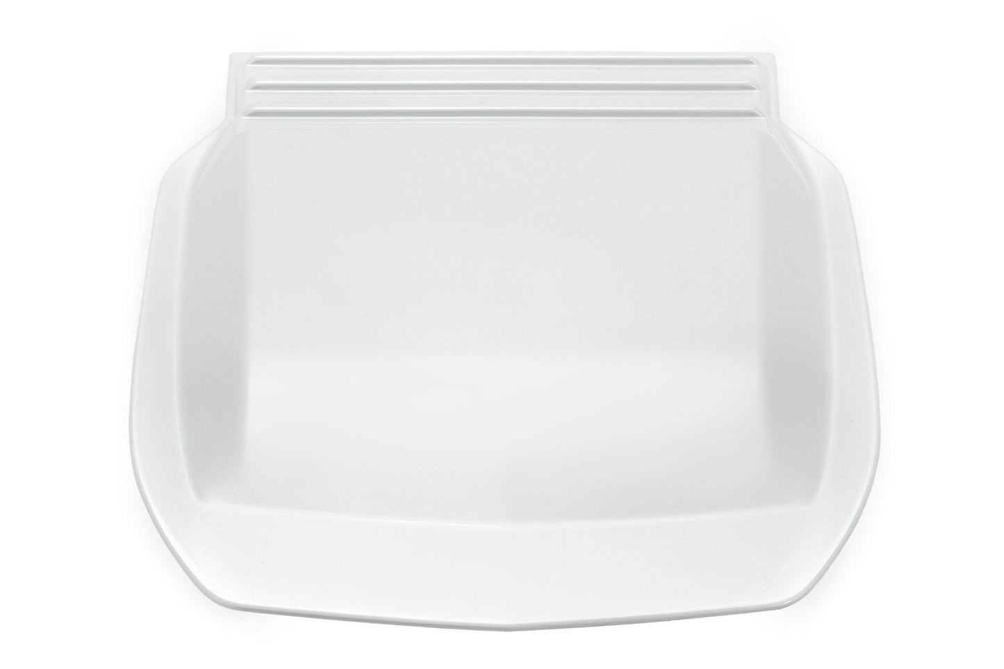 Rough Country HS10010-GAZ Hood Scoop | GAZ Summit White | Chevy Silverado 1500 2WD/4WD (2019-2026 & Classic)