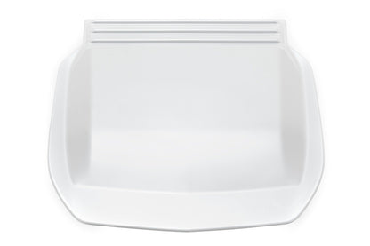 Rough Country HS10010-GAZ Hood Scoop | GAZ Summit White | Chevy Silverado 1500 2WD/4WD (2019-2026 & Classic)
