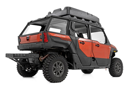 Rough Country 93196 Bed Side Rear Windows | Scratch Resistant | Polaris XPEDITION ADV 5