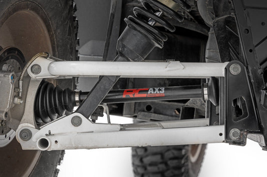 Rough Country 93167 Heavy-Duty Replacement Axle | Rear | 4340 Chromoly AX3 | Polaris Ranger