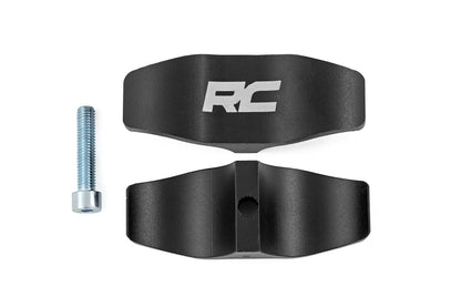 Rough Country 770807RES_A M1R Monotube Rear Shocks | 1.5-3.5" | Jeep Wrangler JL (18-25)/Wrangler Unlimited (18-25)