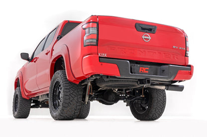 Rough Country 96122 Performance Cat-Back Exhaust | Stainless | 3.8L | Nissan Frontier (22-25)