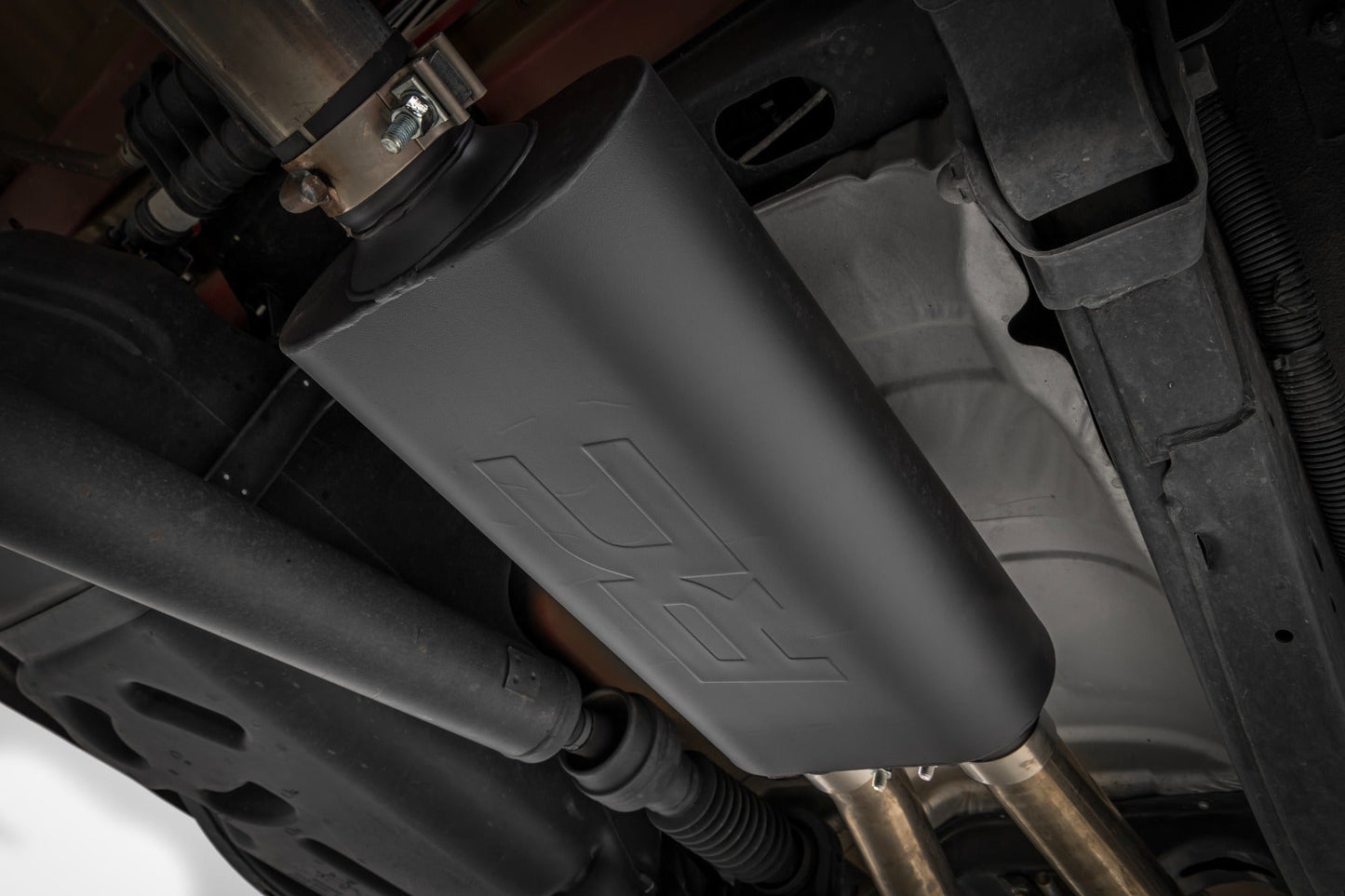 Rough Country 96122 Performance Cat-Back Exhaust | Stainless | 3.8L | Nissan Frontier (22-25)