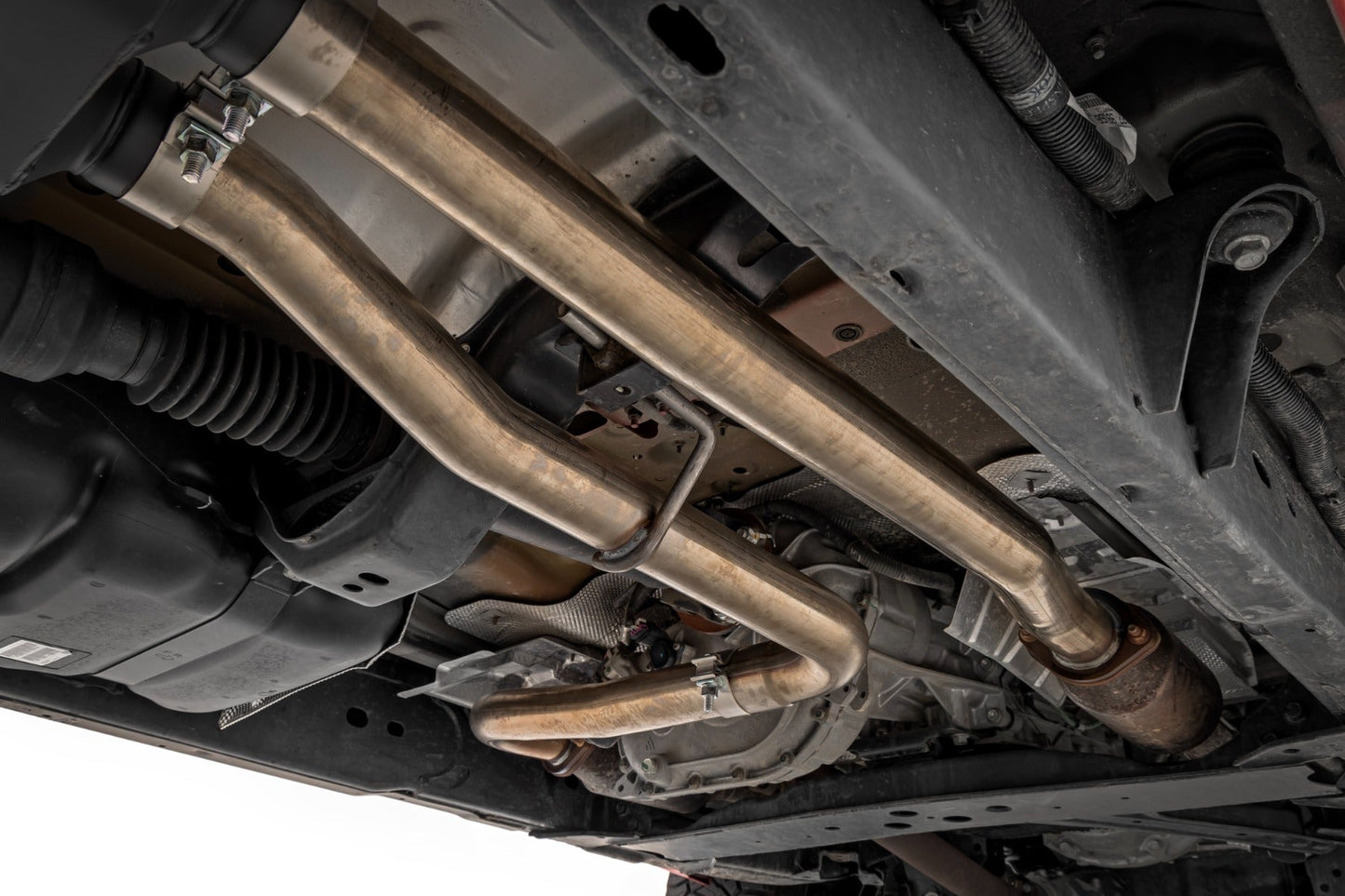 Rough Country 96122 Performance Cat-Back Exhaust | Stainless | 3.8L | Nissan Frontier (22-25)