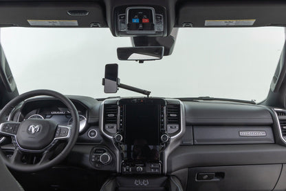 Rough Country 33000 Dash Mount | 8" Non-Mag Safe Mount Kit | 8in Screen | Ram 1500 4WD (2019-2026)