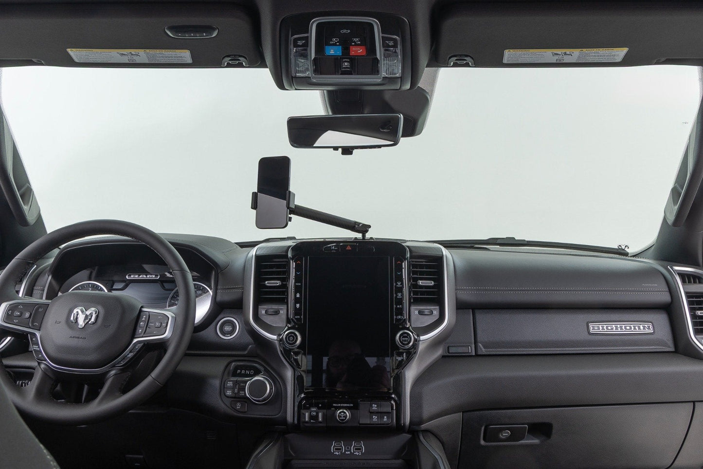 Rough Country 33007 Dash Mount | 10" Non-Mag Safe Mount Kit | 8in Screen | Ram 1500 4WD (2019-2026)