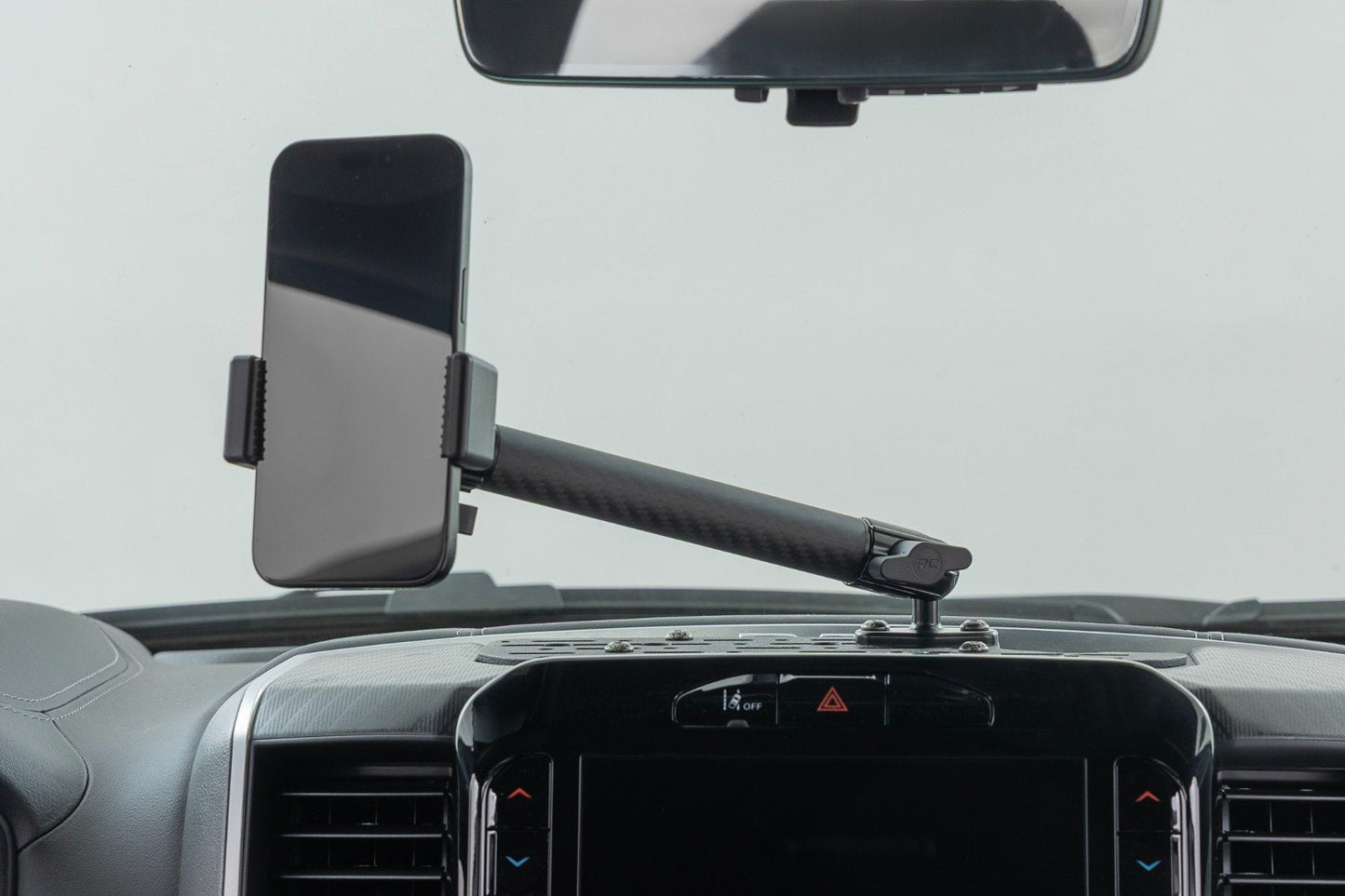 Rough Country 33000 Dash Mount | 8" Non-Mag Safe Mount Kit | 8in Screen | Ram 1500 4WD (2019-2026)