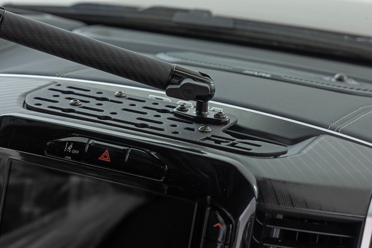 Rough Country 33003 Dash Mount | 10" Mag Safe Mount Kit | 8in Screen | Ram 1500 4WD (2019-2026)