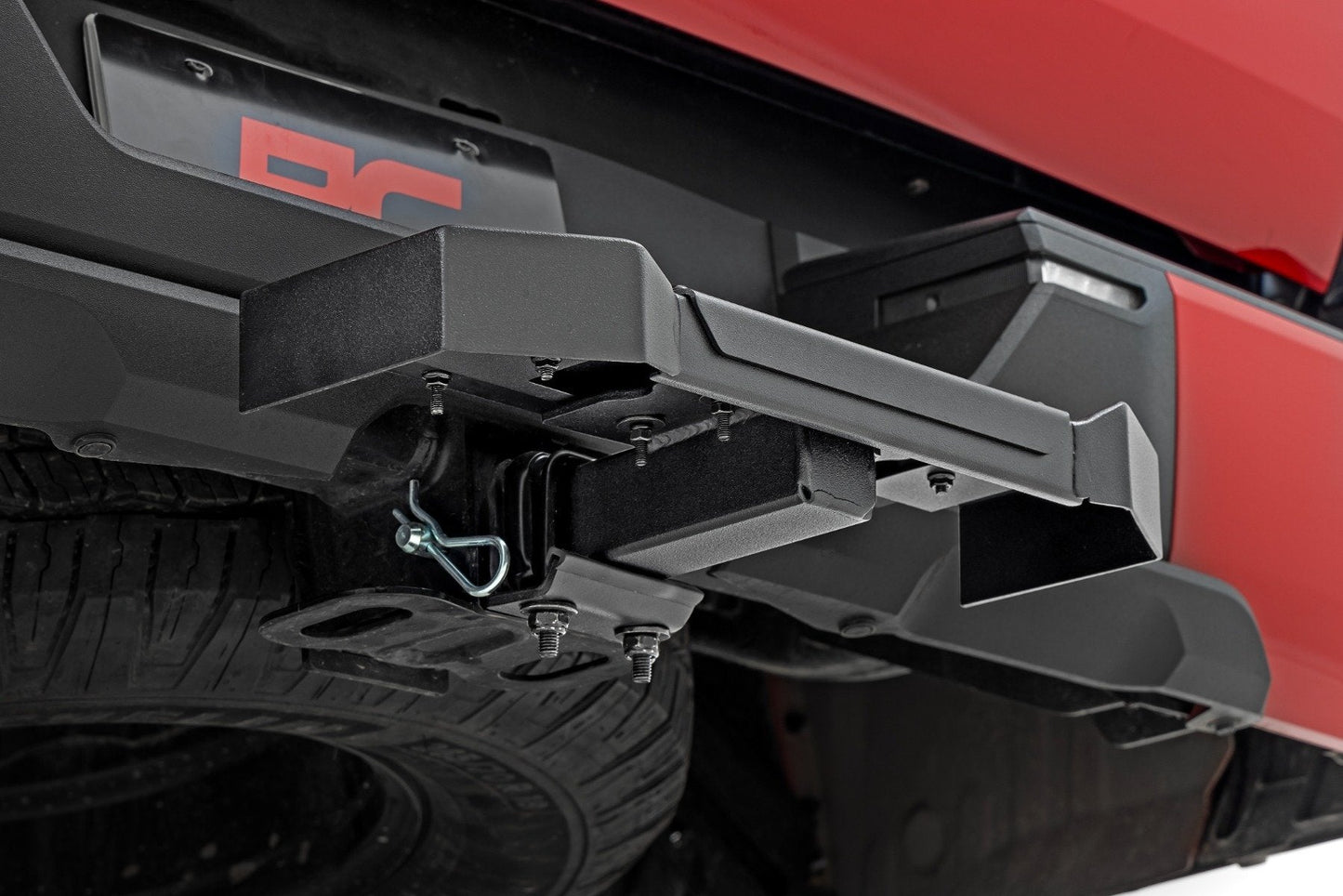 Rough Country SRB100 HD2 Heavy Duty Receiver Hitch Step | Fits 2 Inch Receiver